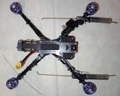 Фпв fpv дрон  Raspberry Pi  DJI O3 Air  6шт