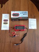 Зарядний пристрій Foxsur для акамуляторів