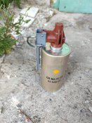 Димова gr ma fc f5 жовтого кольору, Франція