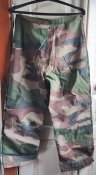 Костюм, штаны и куртка goretex французской армии cce
