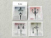 Серія поштових марок Німеччина Західний Берлі...