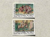 Серія поштових марок Люксембург " Європа СЕРТ...