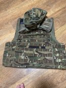 Плитоноска Osprey MKIV (MTP) + защита...