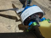 Крило з мотором