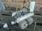 Двигун для БПЛА DLE 222