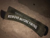 "Remove before firing" -...