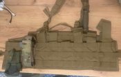 Штурмова панель Chest Rig USMC