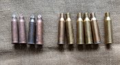 Гільзи 7,62х54R S&B і холості