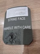 ESBI стріляна, одна плита 6х8"