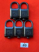 (с 1грн) Антибки на планку пикатини 5шт