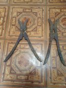 Кусачки для проволоки .