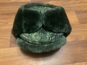 Шапка ушанка БТК з кокардою