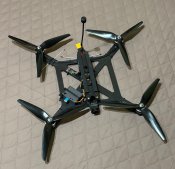 FPV ГРИФ на нічній камері (Thermal camera)