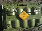 Ящик від УБН-110-1.7 До відома слідкуючих - лот не перевиставлятиметься.