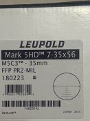 Leupold mark 5 hd