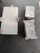 Блоки з герані