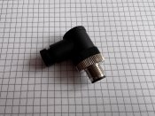 Разьем подводных наушников угловой Minelab, Nokta