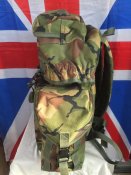 British Army 30L Patrol Backpack DPM