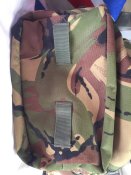 British Army 30L Patrol Backpack DPM