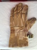 Gloves Combat, Warm Weather. Desert DPM