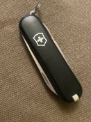 Ніж Victorinox Classic, б/в (чорний)