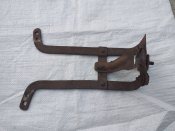 Кріплення заднього сидіння. Мото. Німець