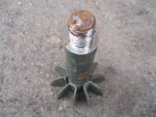 Хвіст 120мм міни #2