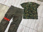 Трофейные штаны и футболка кацапа