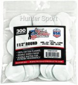 Патчи Pro Shot USA круглые, для чистки...