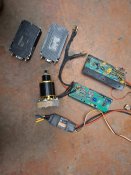 Запчастини з 2х бпла Скальпель