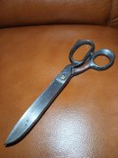 3Я#2 Ножиці вінтажні старовинні...