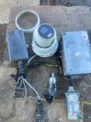 Комплектуючі Шахед-герань2