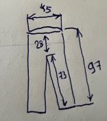 Рабочая Одежда WH/SS-низ