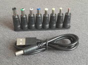 Універсальний кабель живлення 5V з...