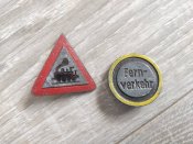 WHW значки.   Серія "Дорожні знаки".