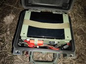 АКБ в кейсе