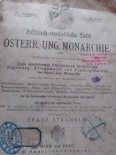 Настінна таблиця( плакат) " Австро-Угорська І...