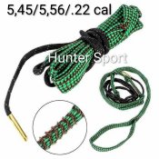 Протяжка Bore Snake для чистки оружия 5,45/.22/.223 cal.