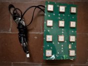 12 канальна антена від БпЛА шахід