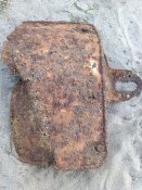 Номерной знак.