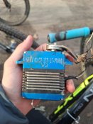 Сервопривод від герані