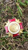 Трофейний  знак РФ із під Гостомеля. (За отли...