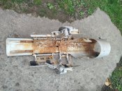 Приймальний лоток  з танку (Т-64, Т-80, Т-84)