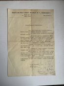 Документ лист до Угорського солдата від...