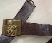 Ремень РА із шкіряним полотном-1