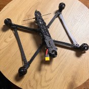 Новий Fpv дрон