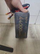 аккумулятор SkyFall HV-S для агродронов...