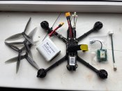 FPV 7 (чупакабра) новий комплект