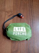 Аварійний дощовик пончо