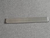 Еластичний металевий браслет для годинника 20 мм й шпилькознімач у комплекті